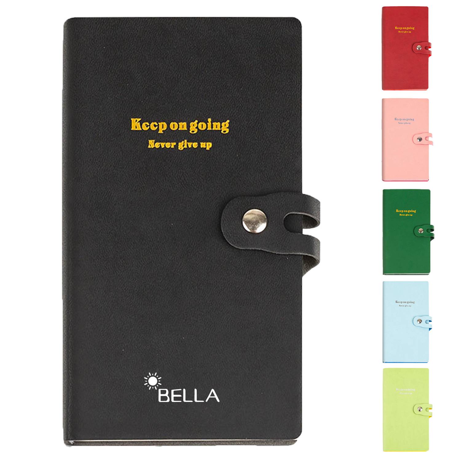 PU Leather Work Notebook 8