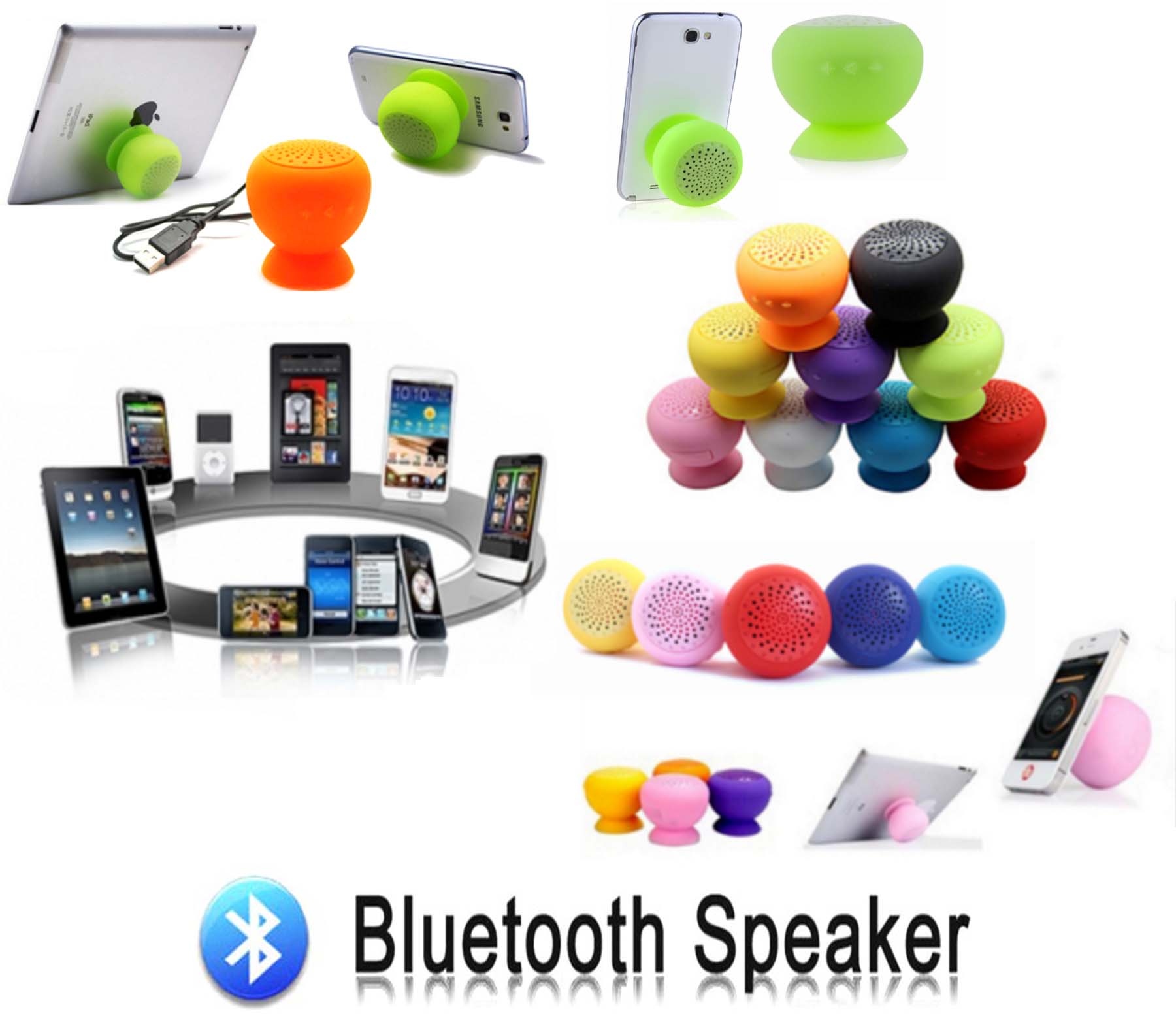 iBank ® Waterproof Rechargeable Wireless Bluetooth Speaker 1