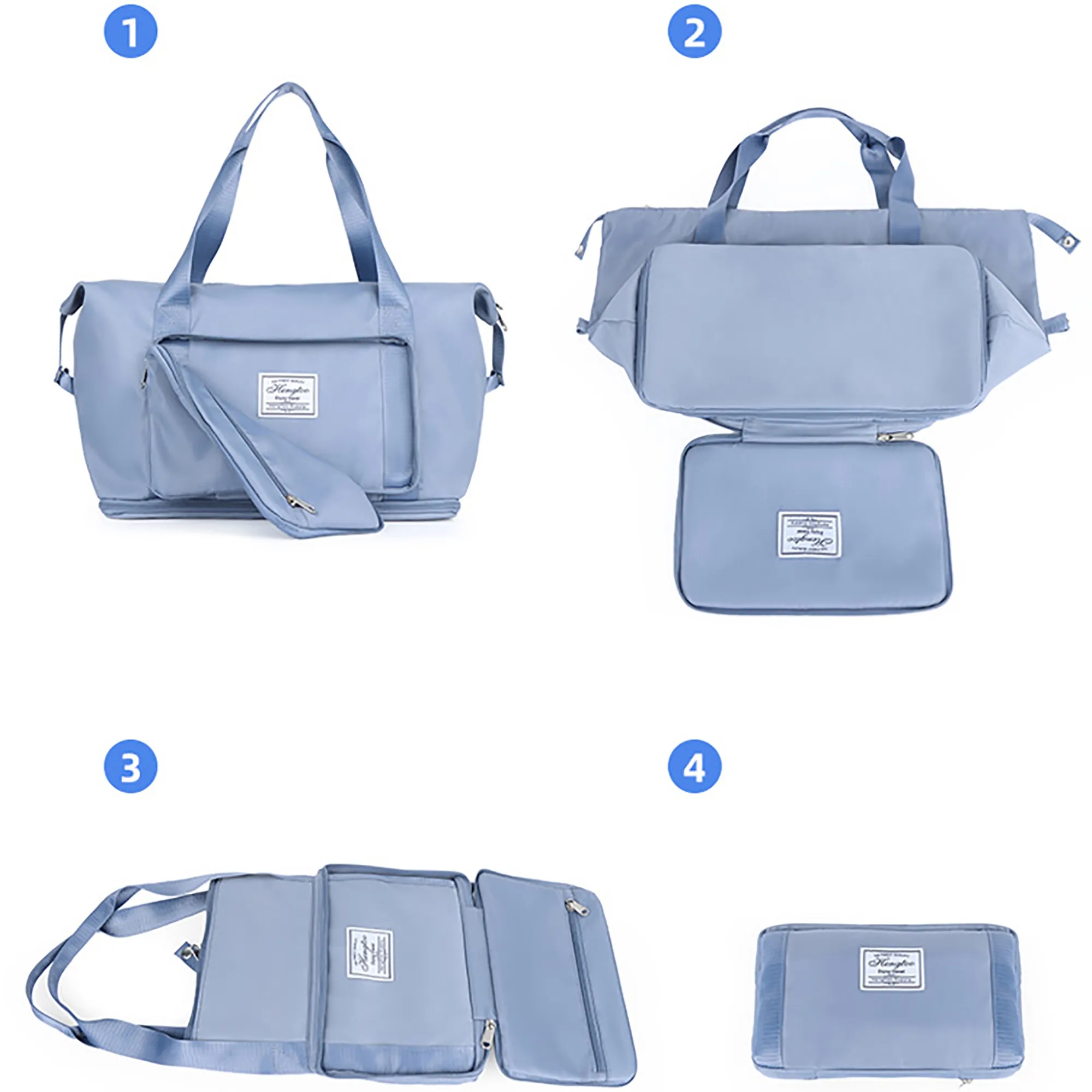 Travel Duffel Tote Bag 11