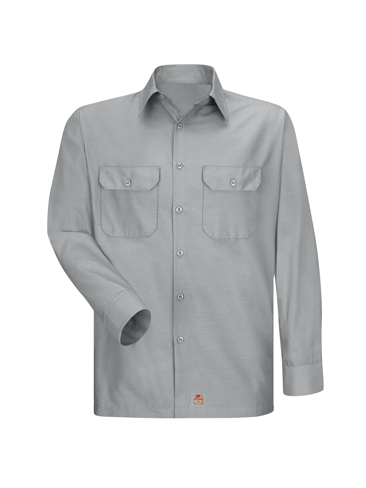Red Kap Shirts - Men's Long Sleeve Solid Rip Stop Shirt 7
