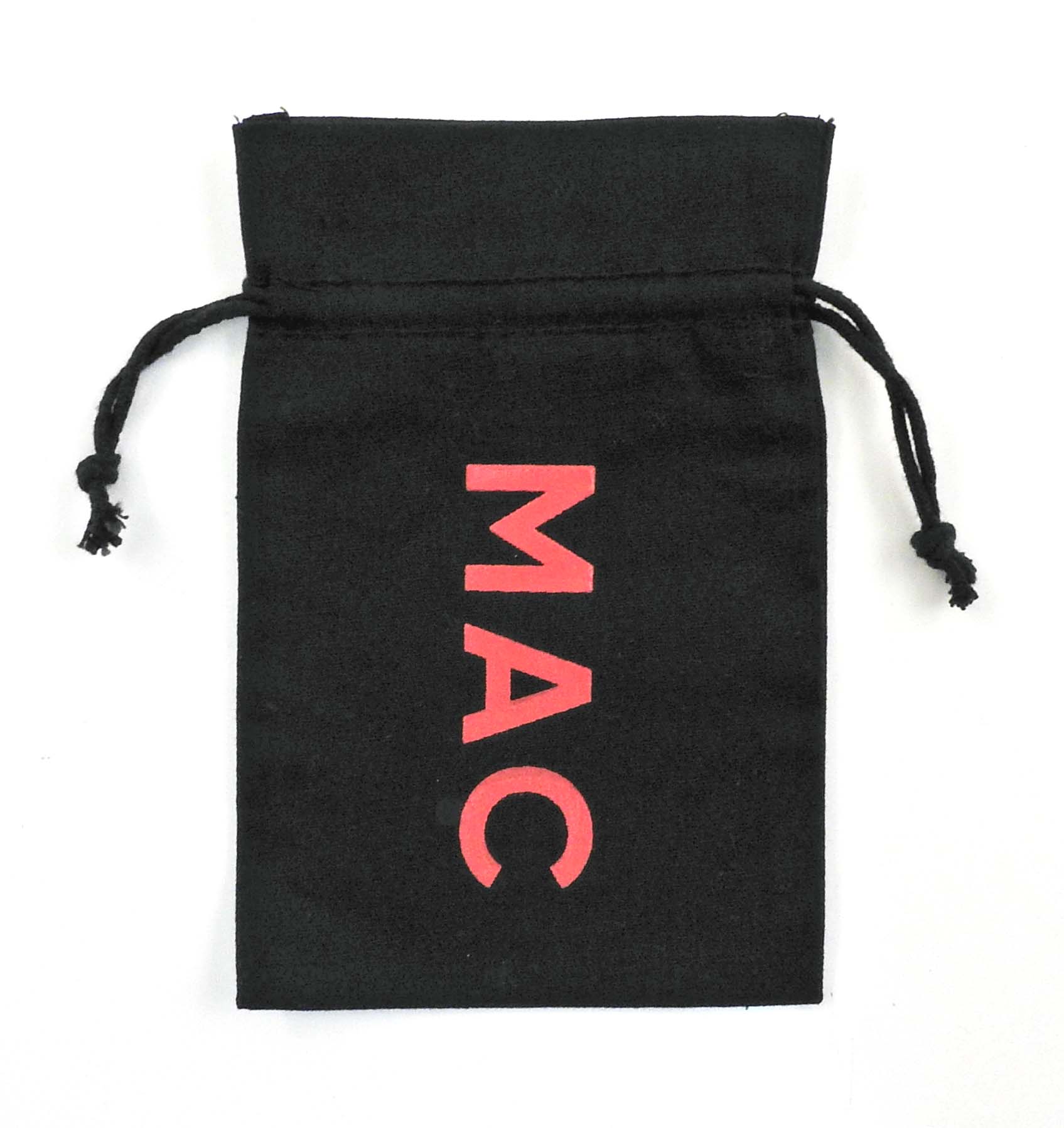 "Duplex" Cotton Double Drawstring Bag 3 x 4" 1