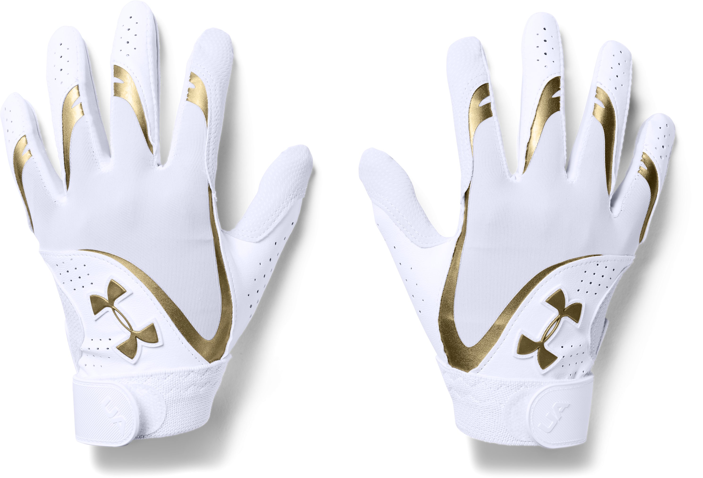 Girls' UA Radar Batting Gloves 4