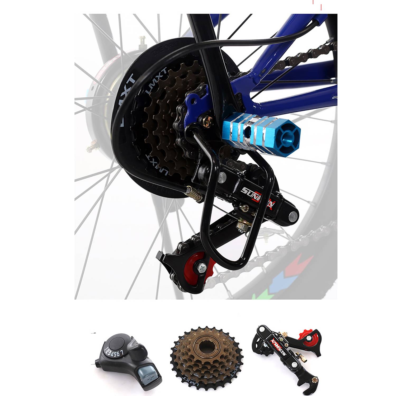 20-Inch Durable And Lightweight Kids' Mountain Bicycle 7