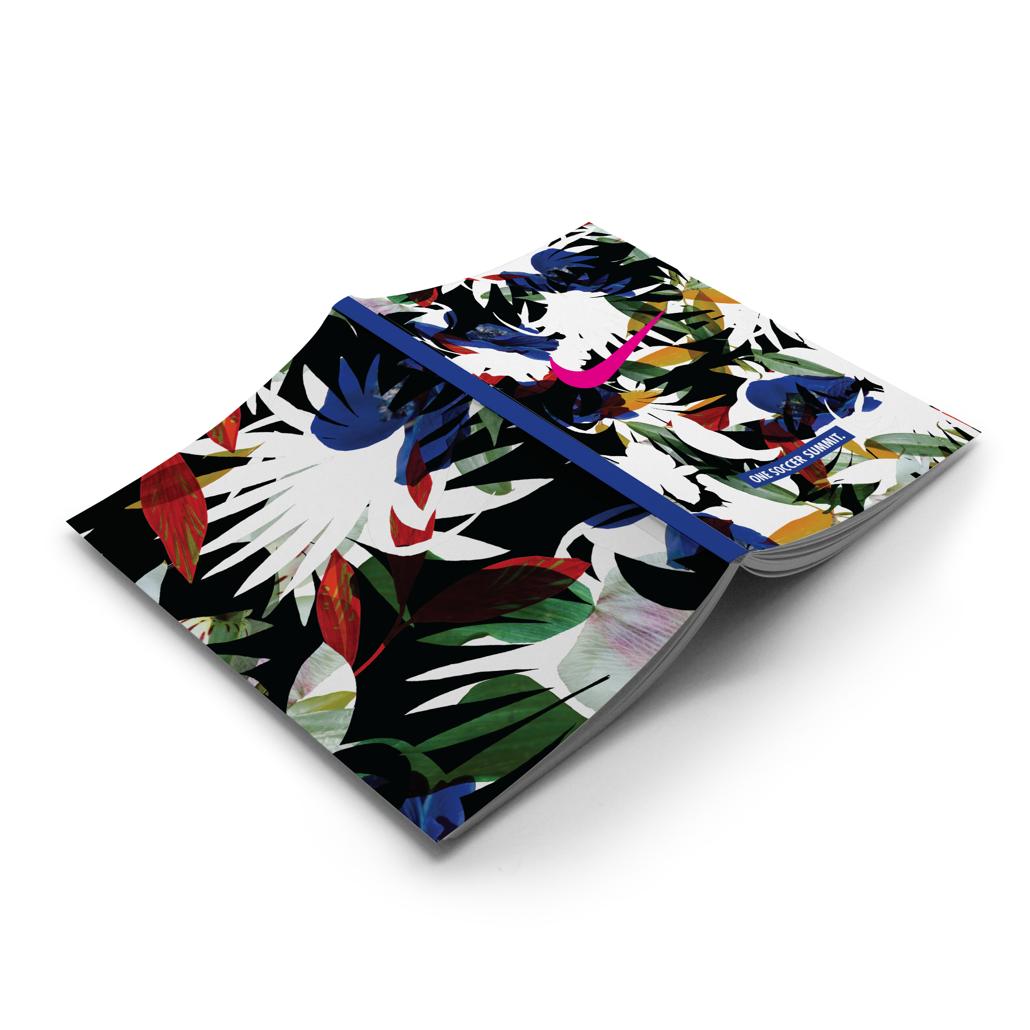 Full Color Custom Softcover Layflat Notebook/Journal 4