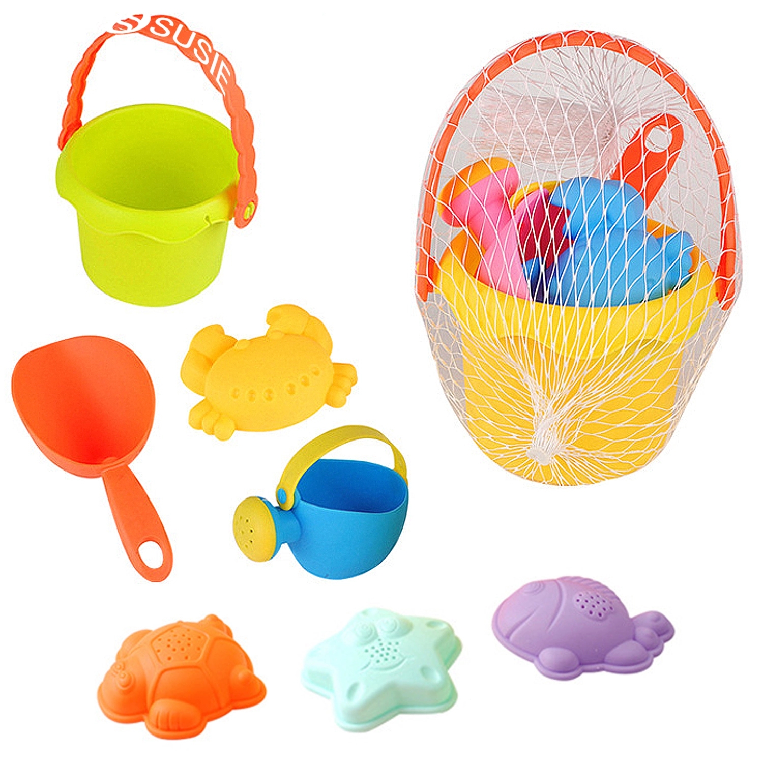 Silicone Beach Toys 2