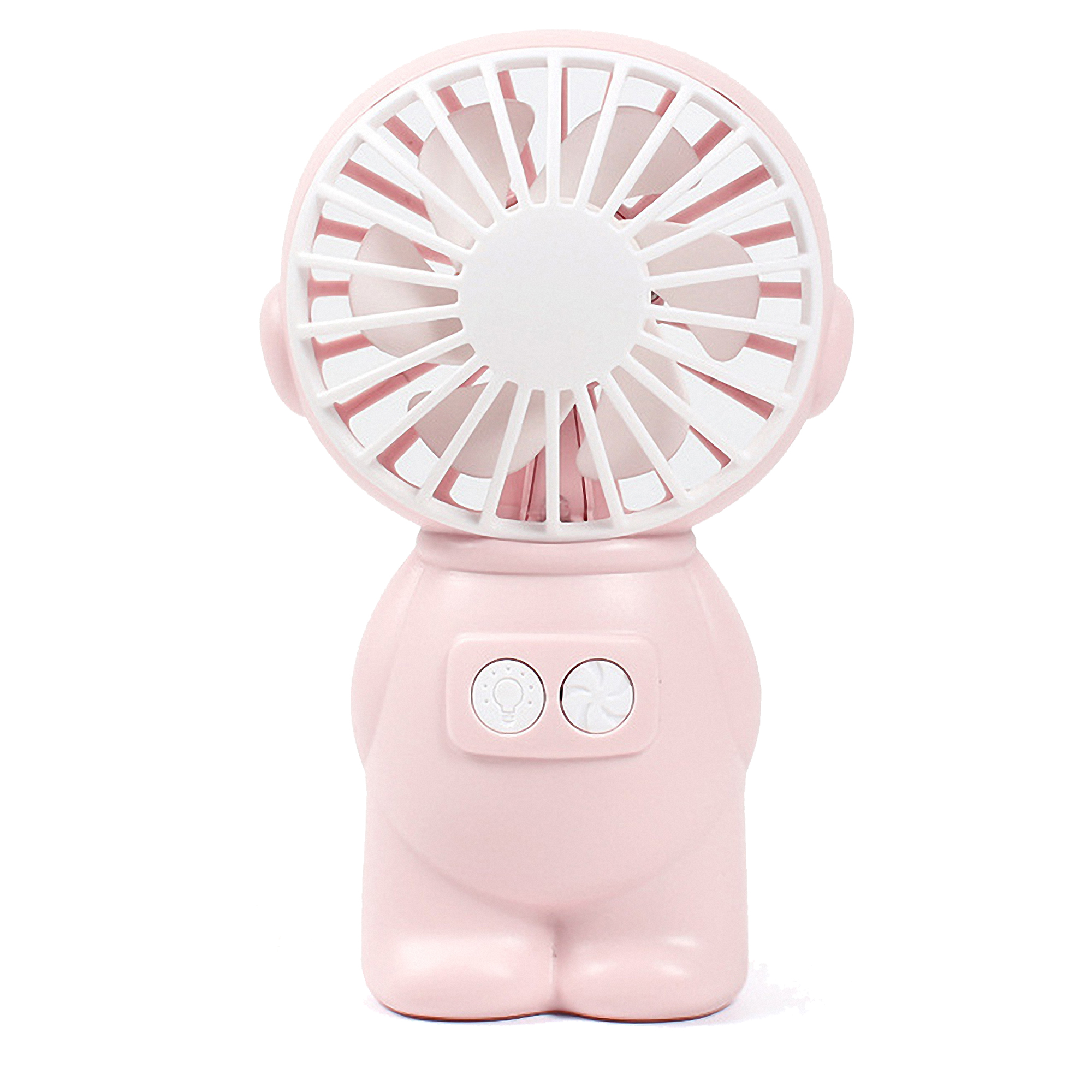 USB Rechargeable LED Pocket Fan 3