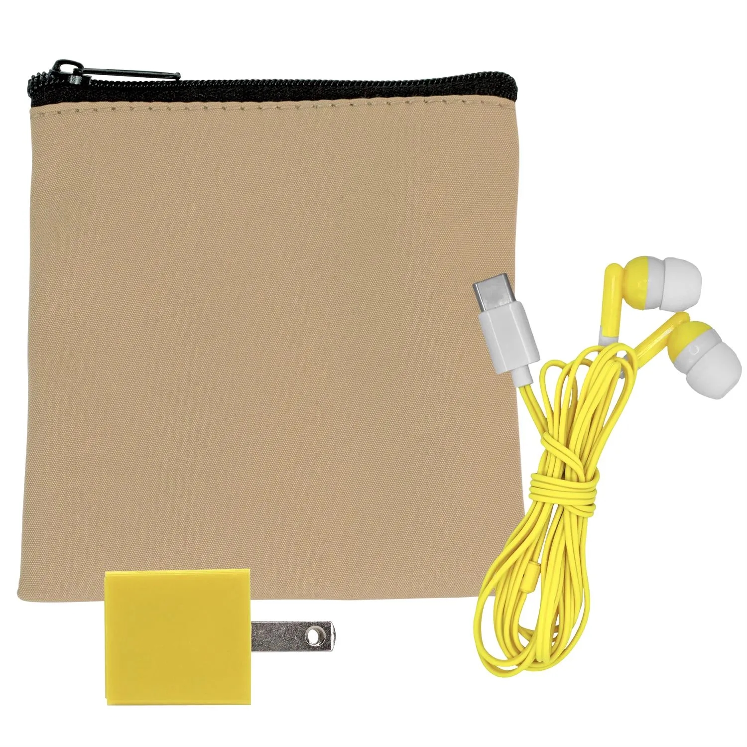 Executive Wall & Ear Bud Kit 9