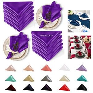 Washable Hotel Restaurant Cotton Dinner Napkins 4