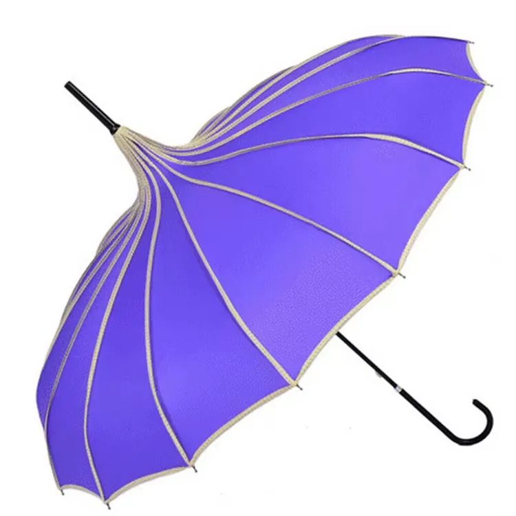 42" Arc Unique Style Promotional Umbrella 5