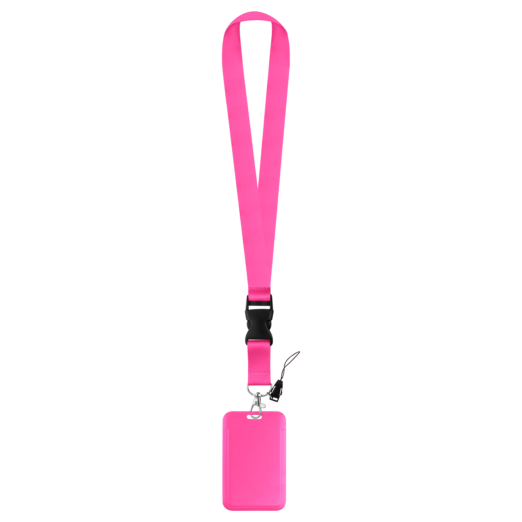 Vertical Version With Hanging Rope Work Permit Card Holder 14