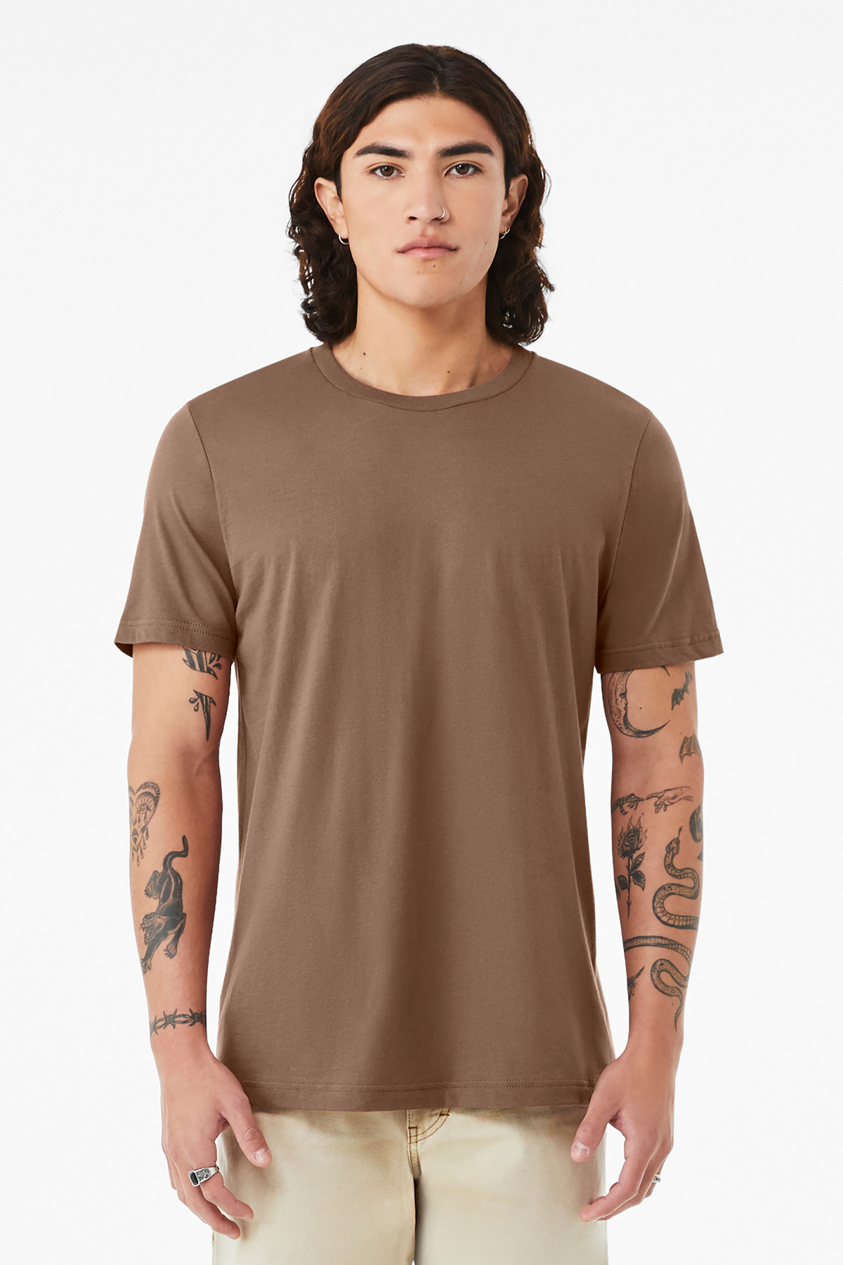 BELLA+CANVAS Unisex Jersey Short Sleeve Tee. BC3001 344