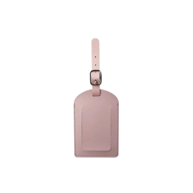 Luggage Tag PU Leather for Suitcase baggage tag 1