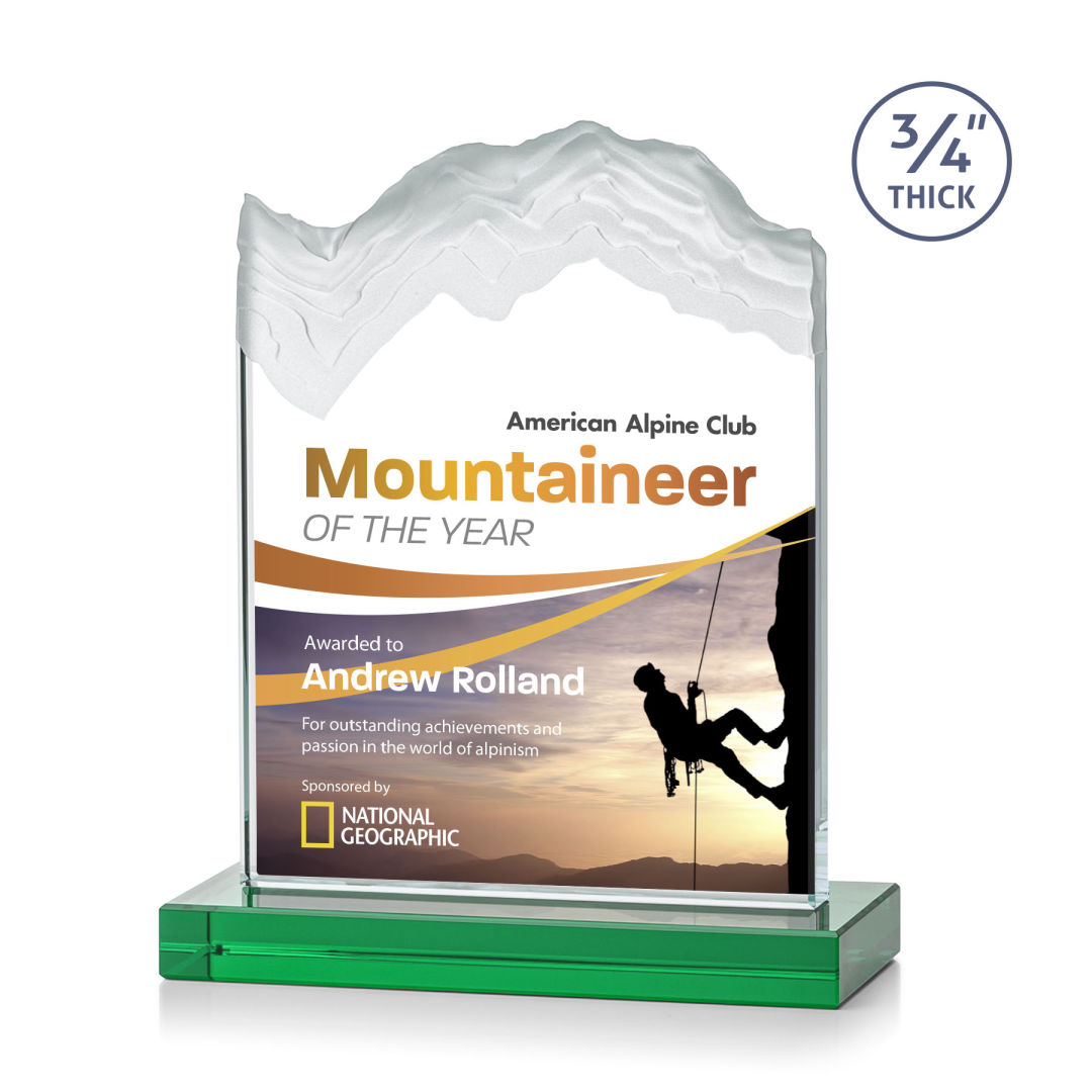 Kilimanjaro VividPrint™ Award - Green 5