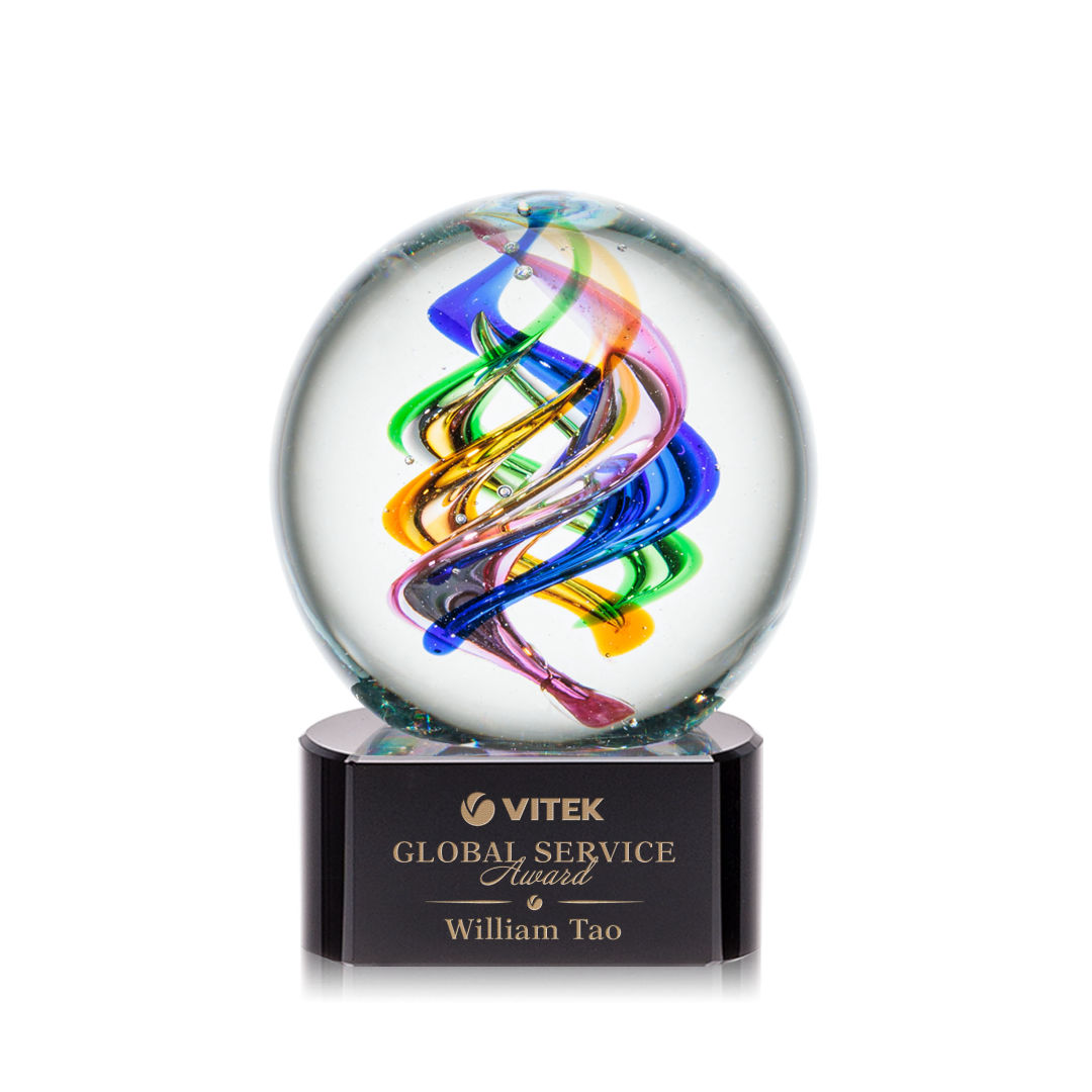 Galileo Award on Paragon Base - Black 11