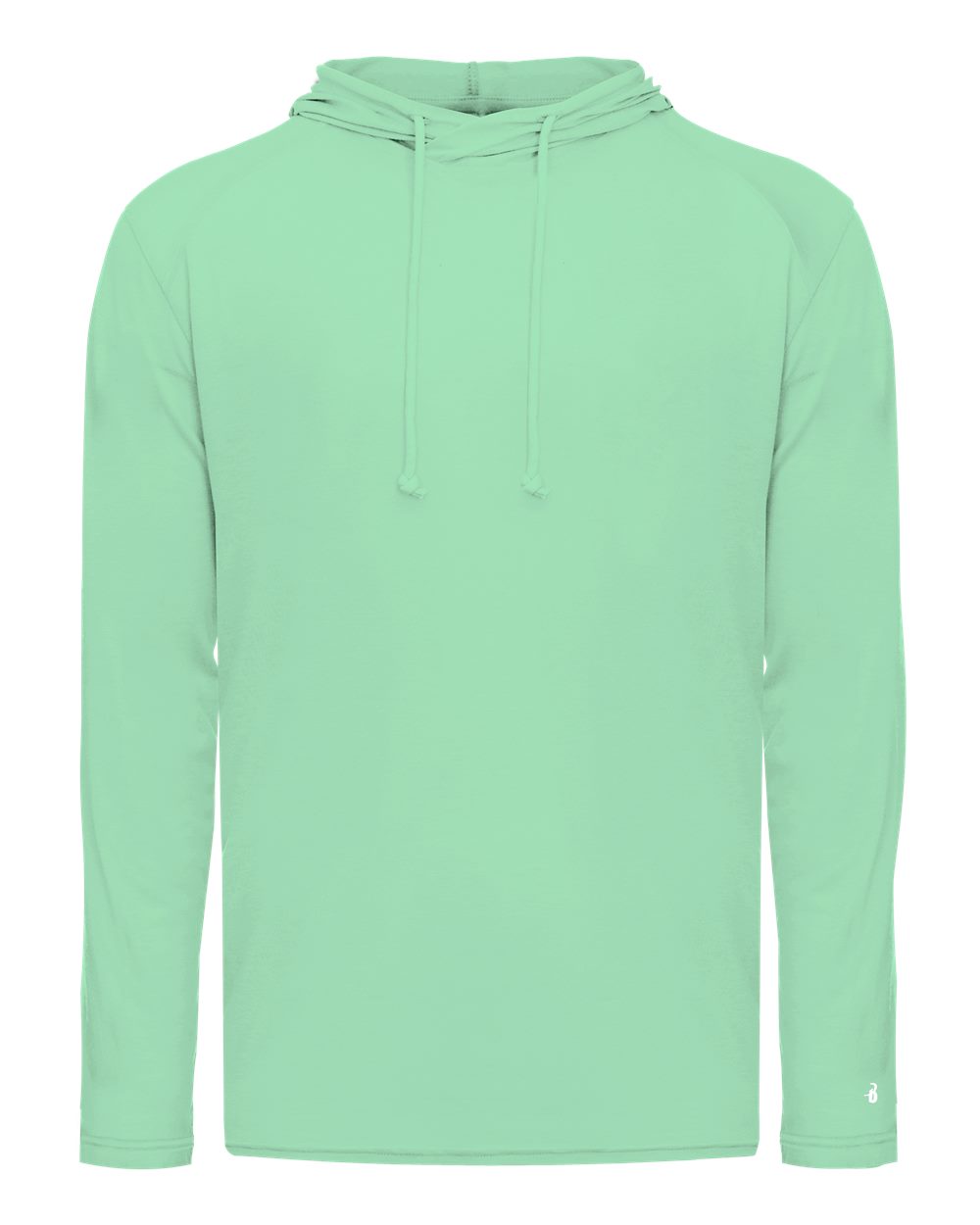 Men's Tri-Blend Surplice Hooded Long Sleeve T-Shirt - 4905 68