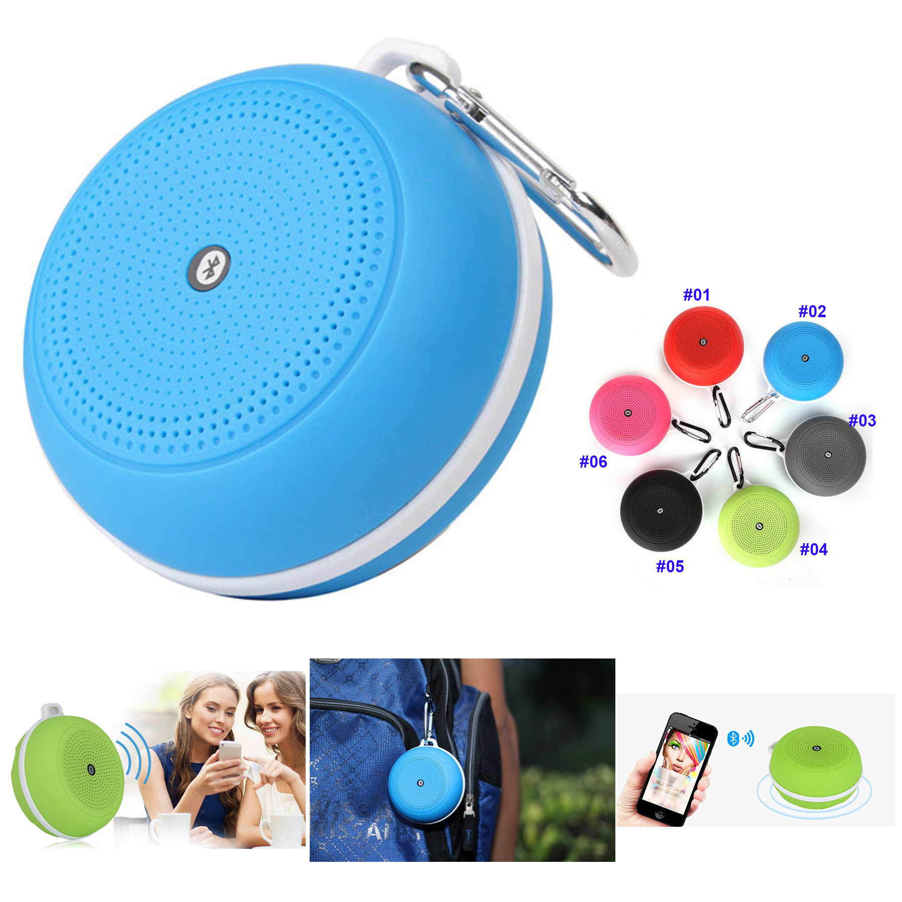 Portable Bluetooth Speaker