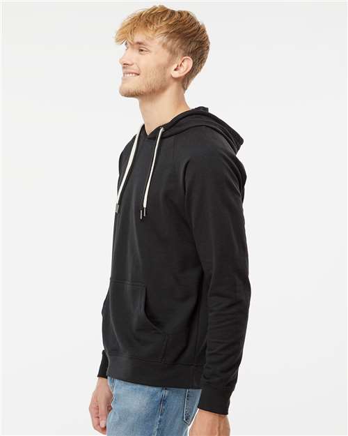 Unisex Icon Lightweight Loopback Terry Hooded Sweatshirt - SS1000 70
