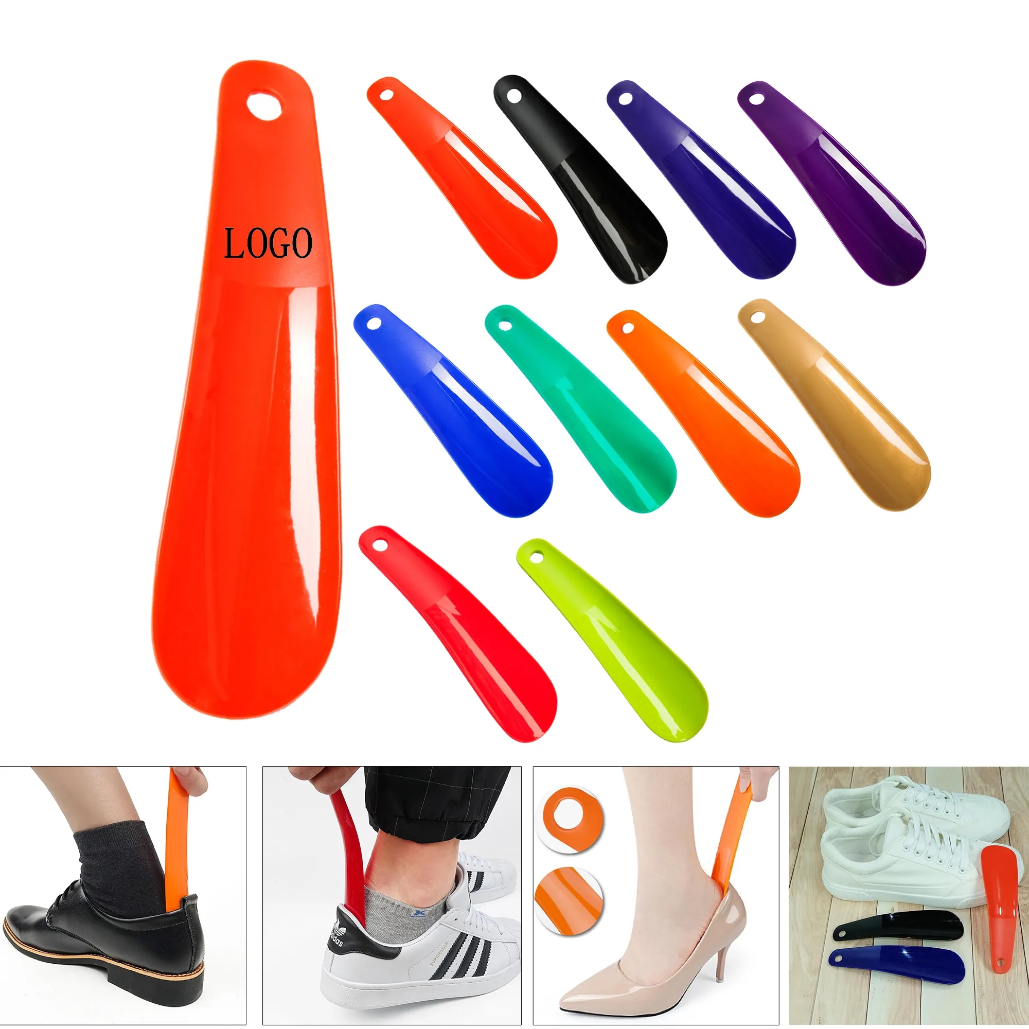 Space-Saving Hanging Shoe Horn Lifter 6