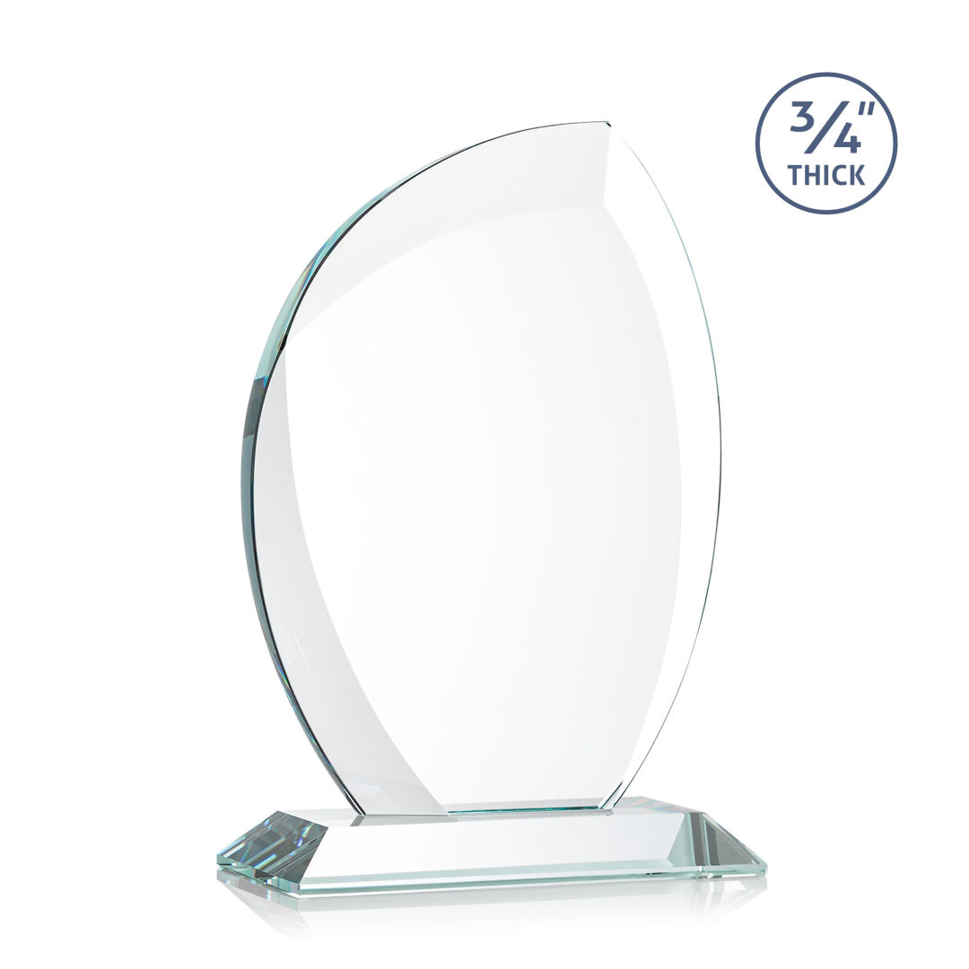 Wichita VividPrint™ Award - Clear 7