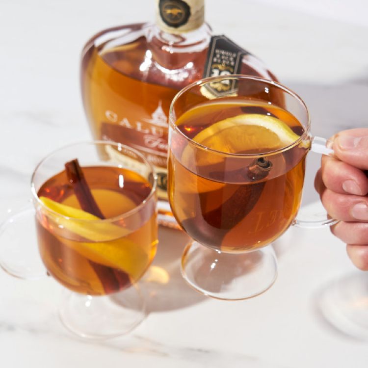 Viski® Raye Hot Toddy Glass, set of 2 1