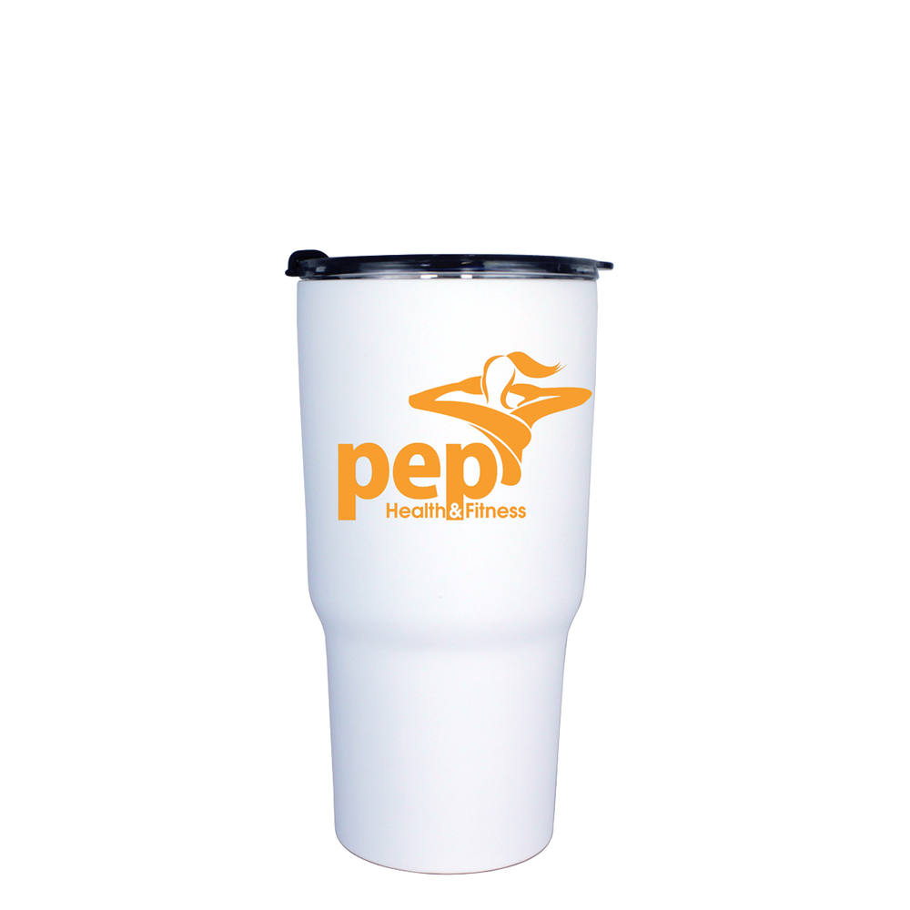 Halcyon® 20 oz. Tumbler with Stainless Straw/Flip Top Lid 5