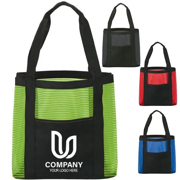 Zuma Sheer Day Tote -13 x 13 x 4.25 4