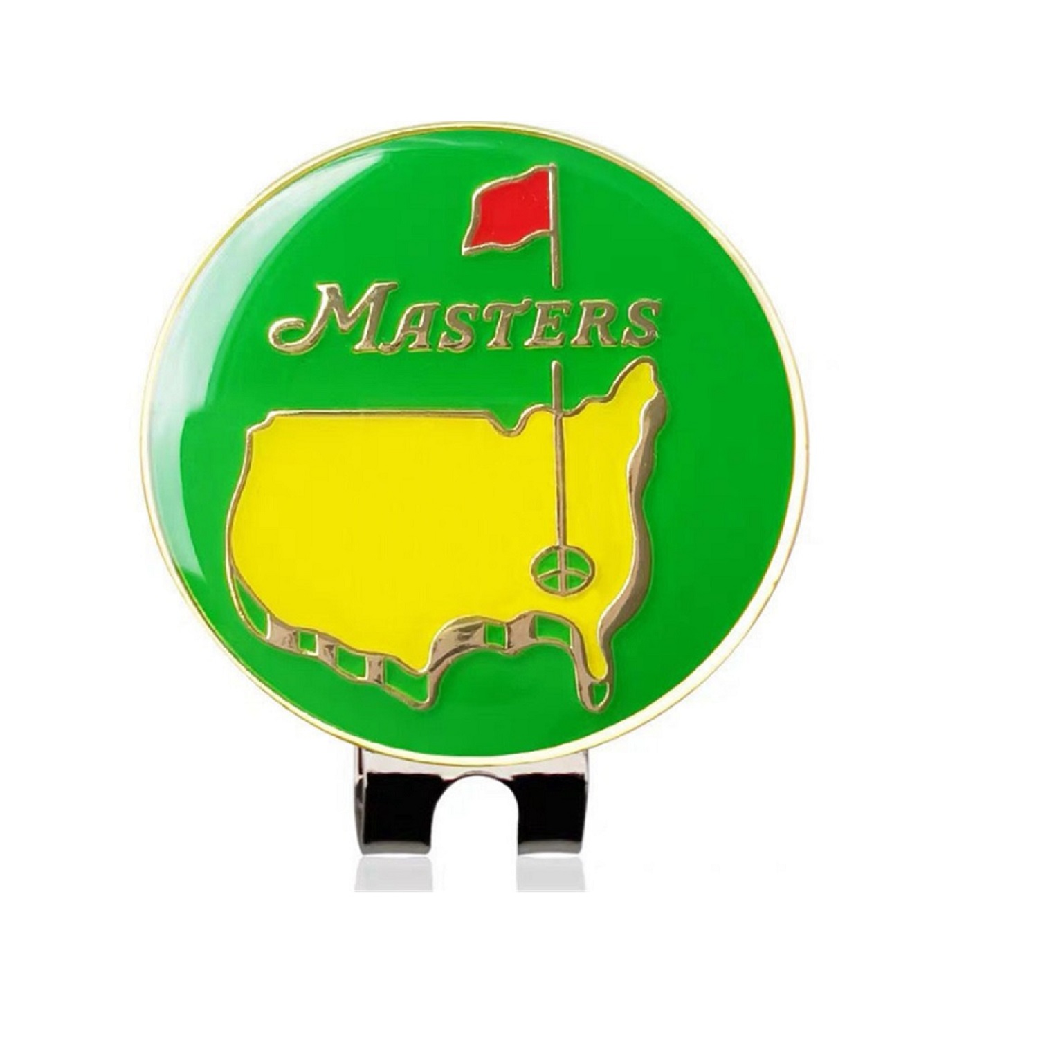 Golf Ball Marker Magnetic Hat Clip 4