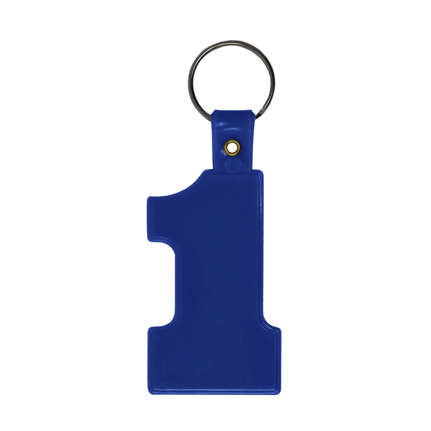 #1 Shaped Key Tag 10