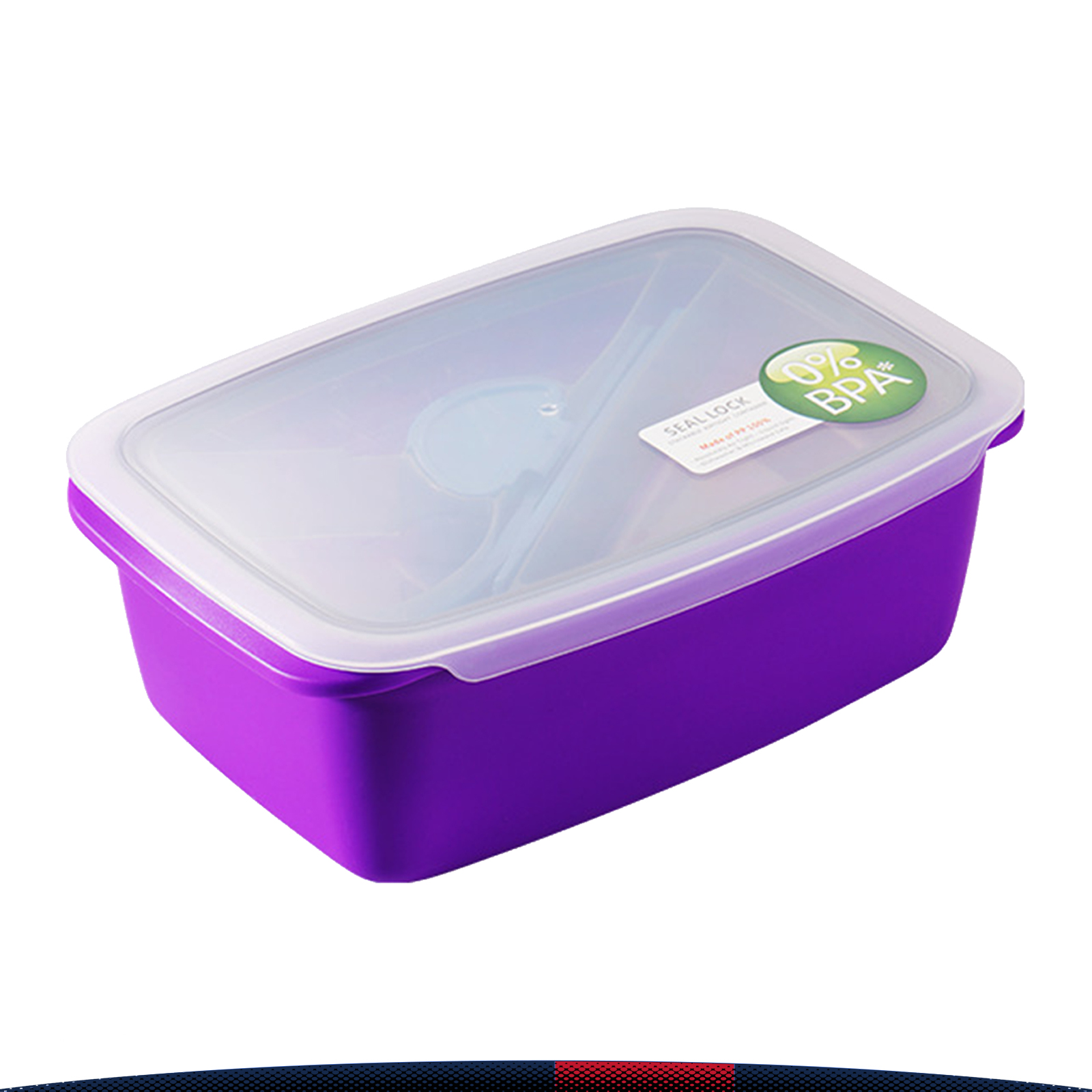 Cretch Rectangular Lunch Box 3