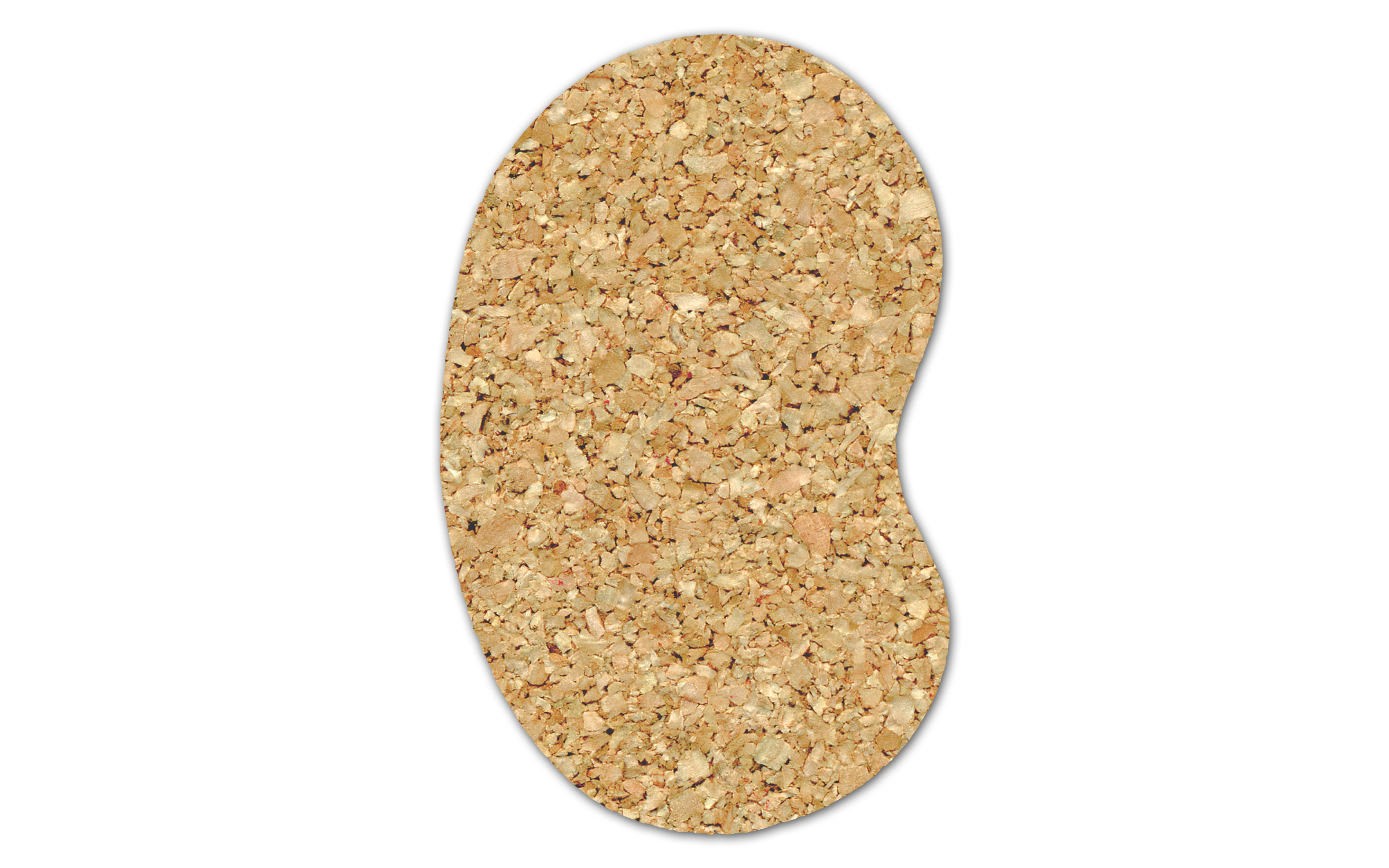 Kidney Cork Coaster 2