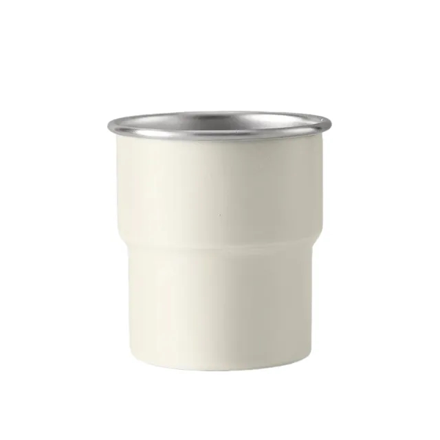 10oz 304 Stainless Steel Casual Cup Straw 3