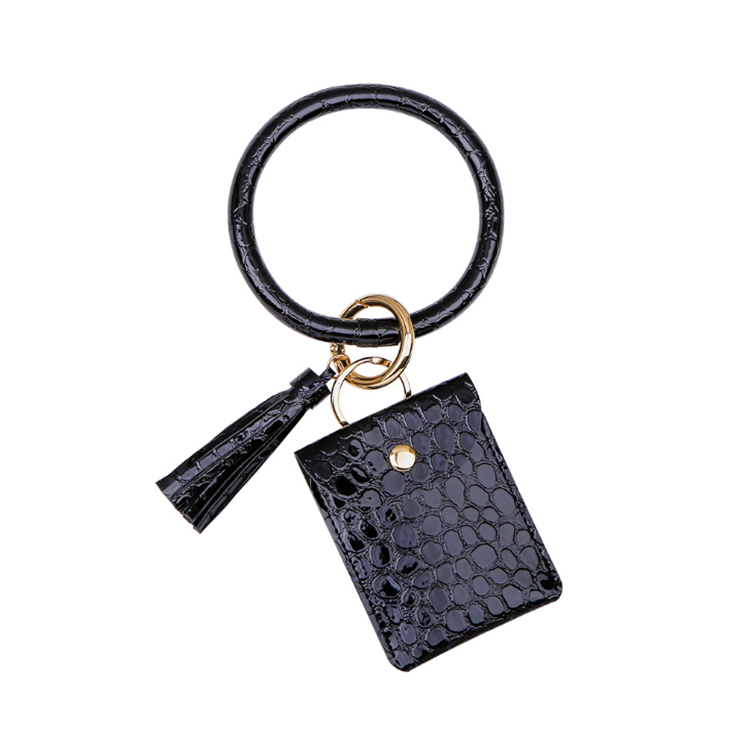 Keychain Wallet Wristlet 8