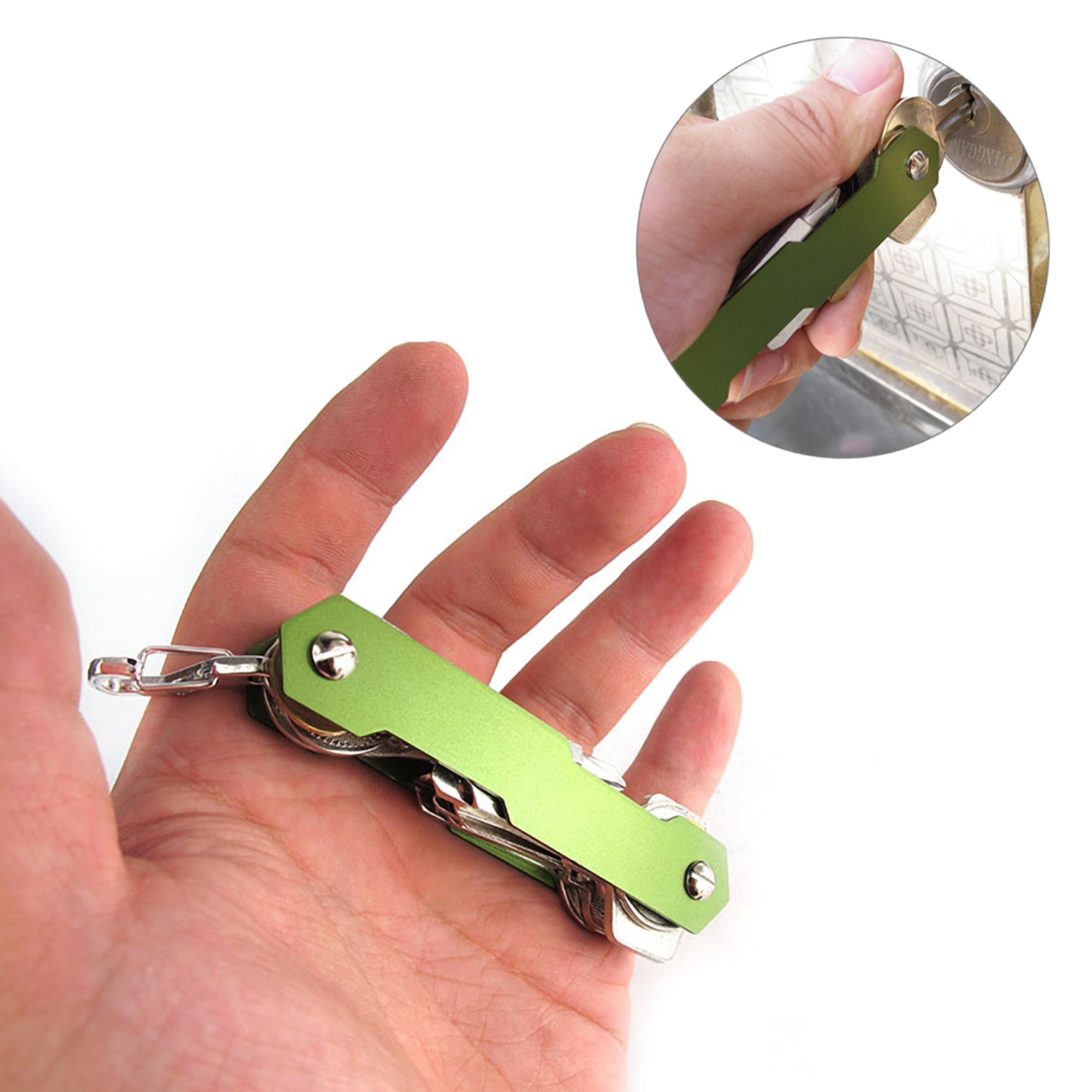 Slim Metal Key Holder 4