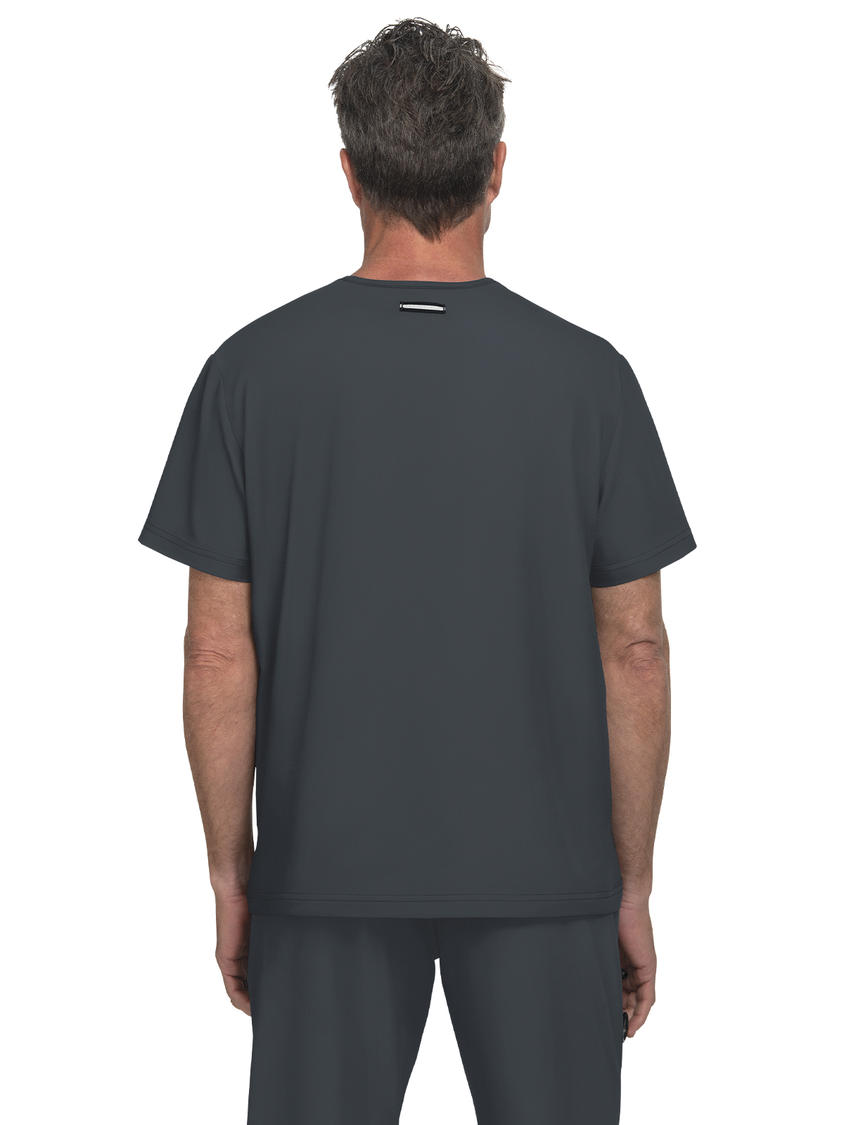 koi - Next Gen - Men's One-Pocket V-Neck Tuck-In On Call Top 52