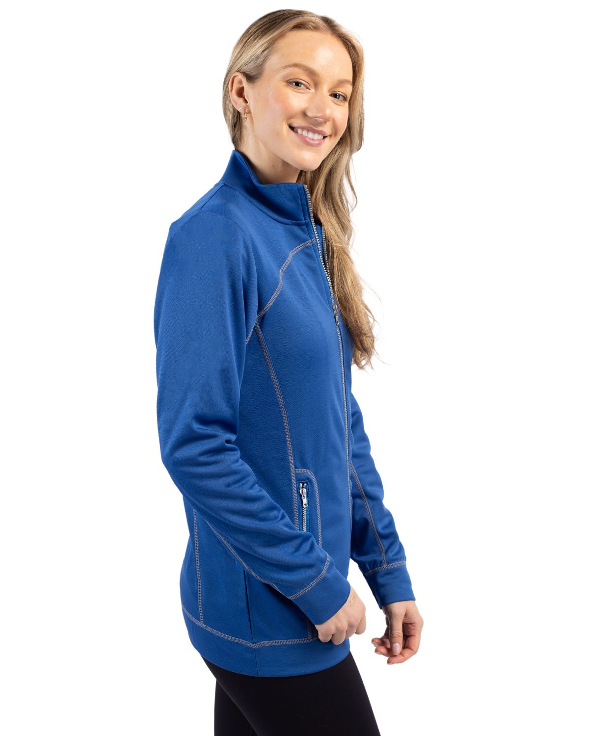 Clique Helsa Performance Knit Womens Full Zip 48