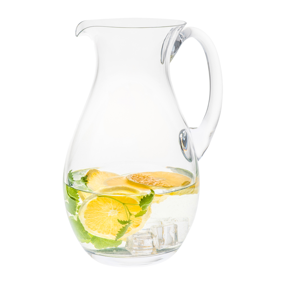 65oz. Crystal Acapulco Pitcher 2
