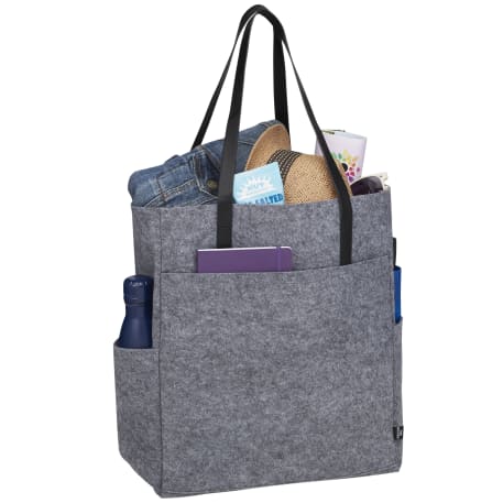 THE GOODS™ Recycled Felt Meeting Tote 64