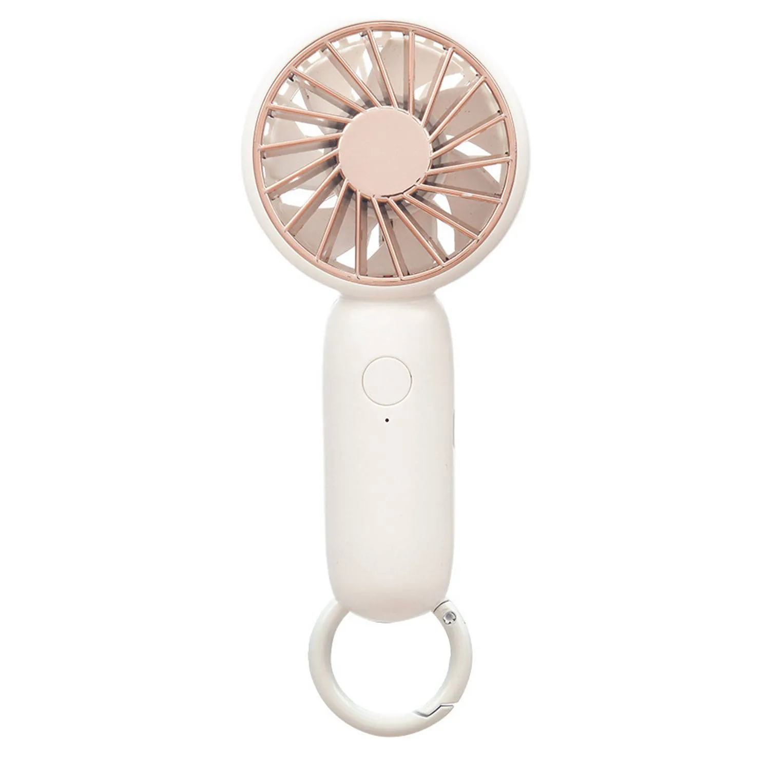 Handheld Pocket Fan with Hang Buckle 3