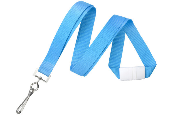 Neon Breakaway Lanyard (Blue) 2
