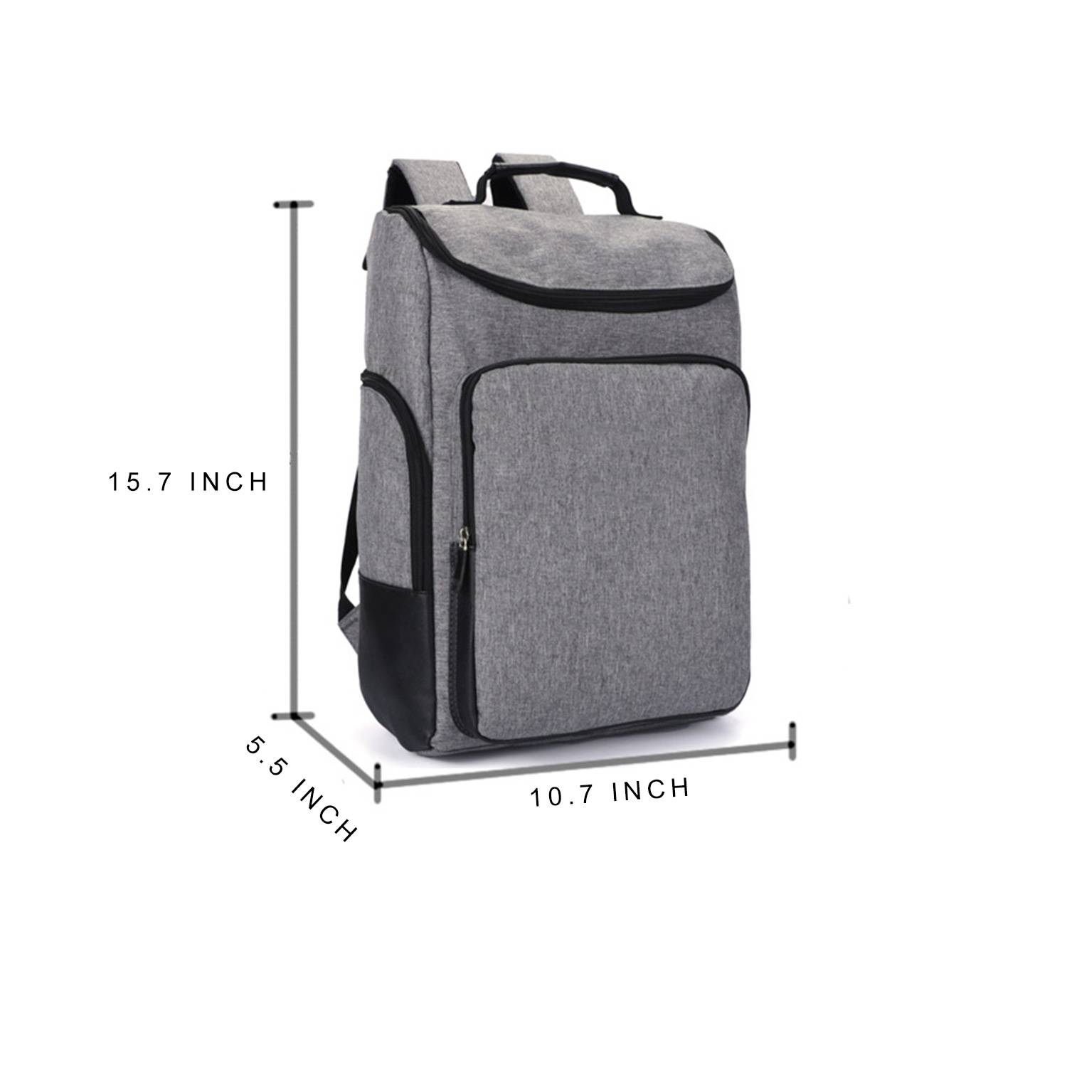 Oxford Large Capacity Laptop Backpack 3