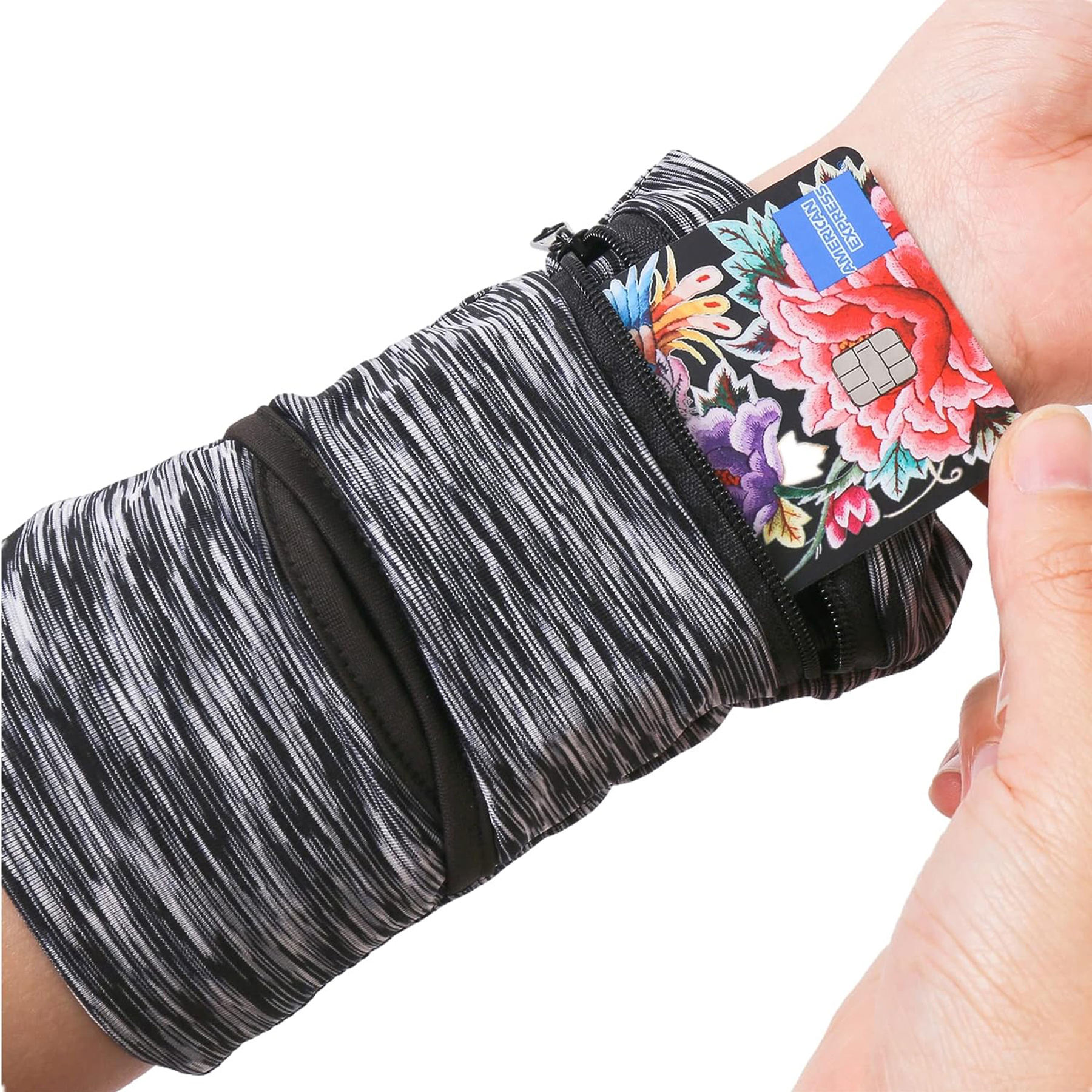 Zippered Wrist Wallet Pouch 2
