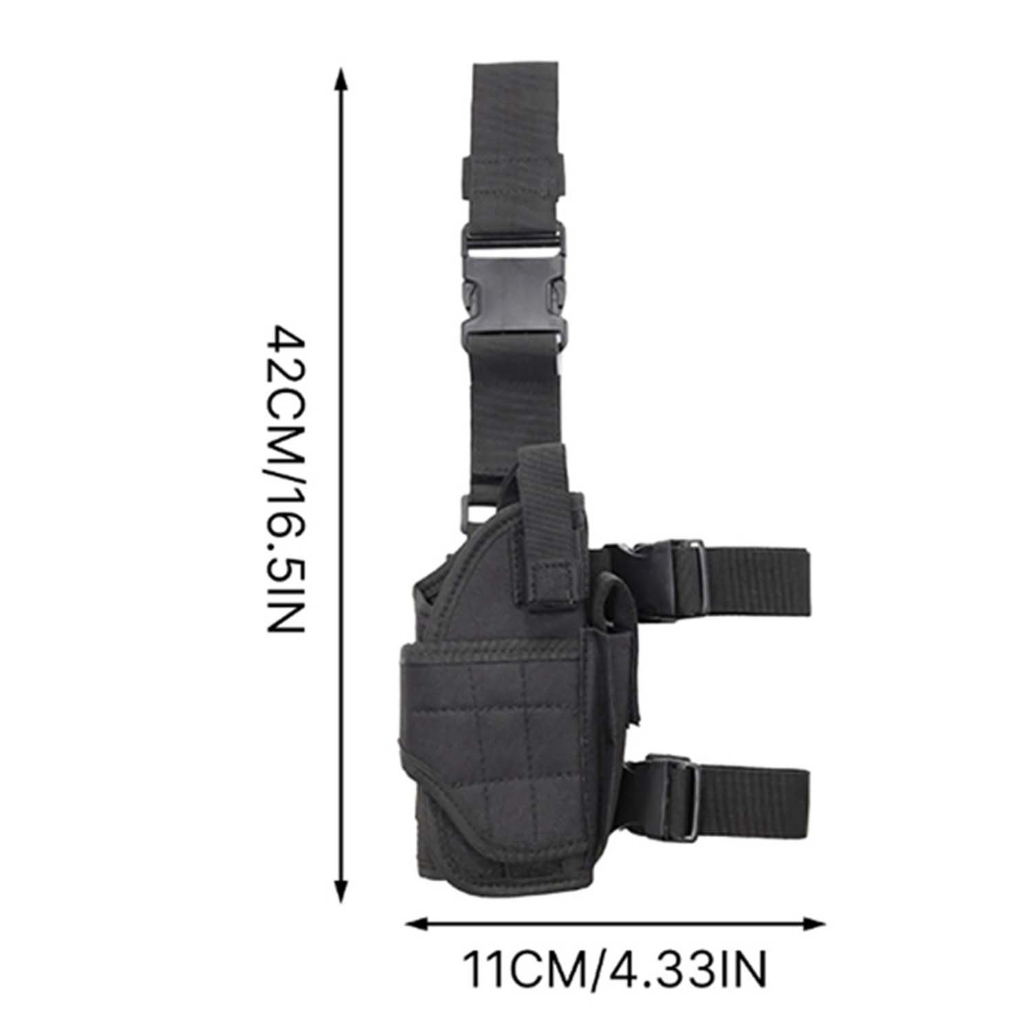 Oxford Cloth Tactical Drop Leg Holster 4
