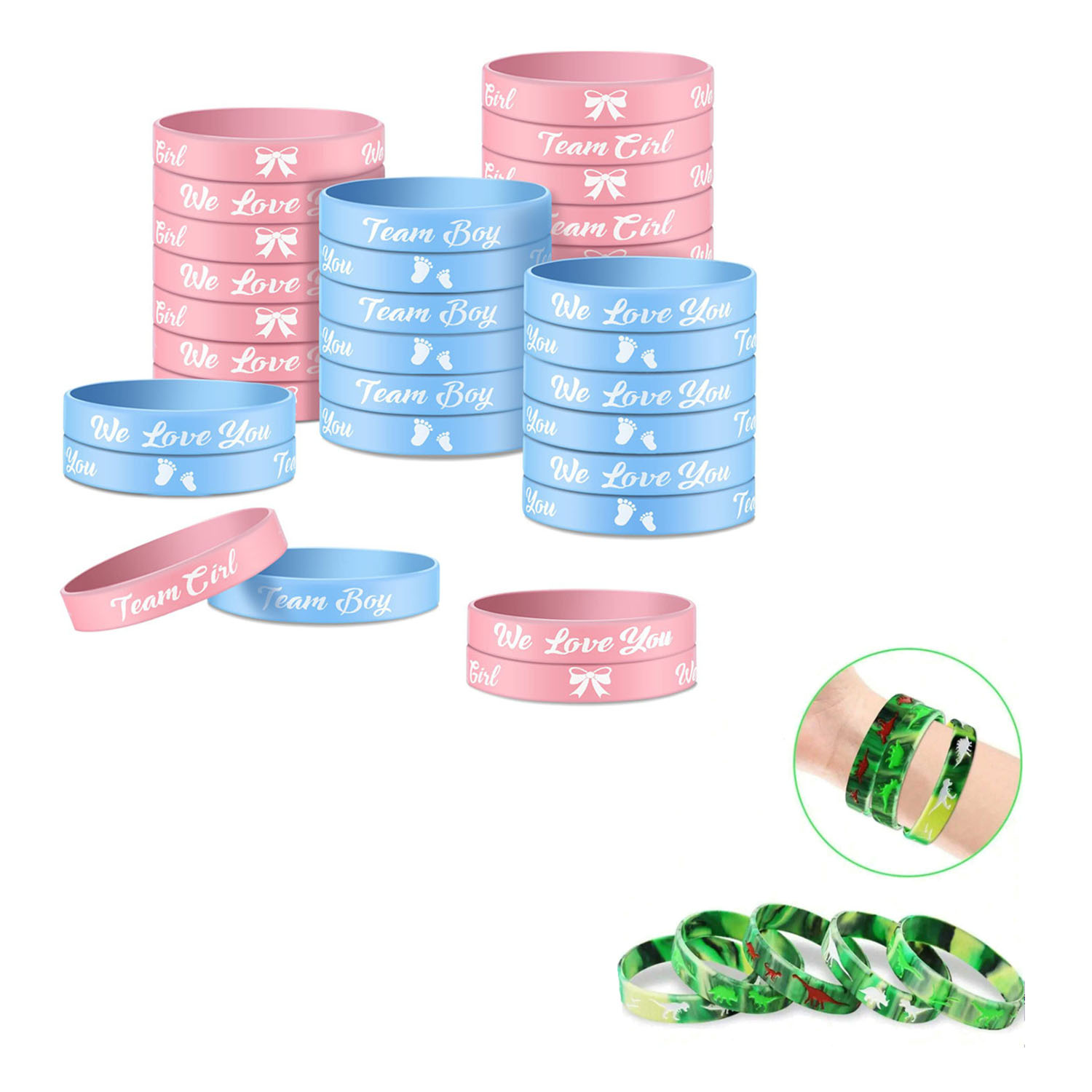 Branded Personalized Silicone Wristbands for Promotions 6