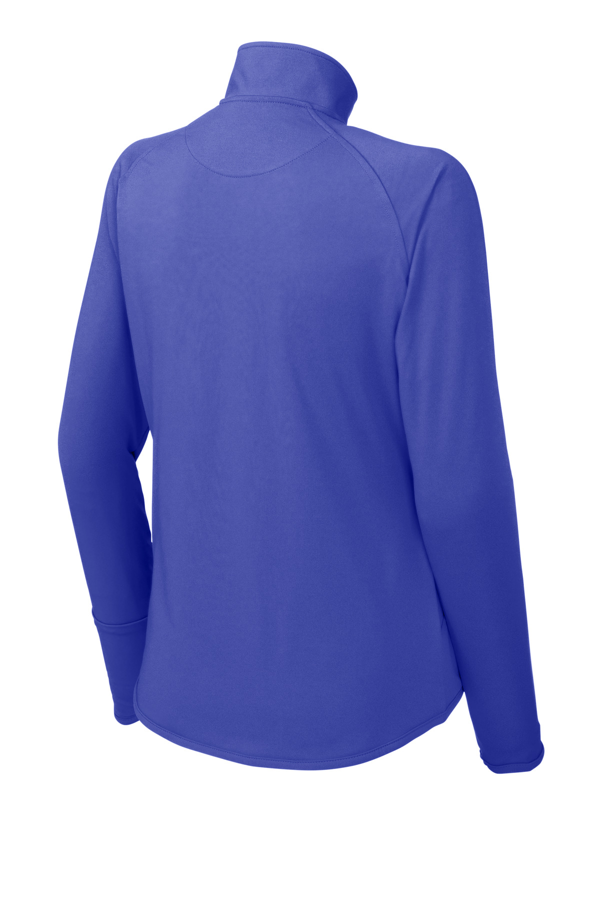 Sport-Tek® Women's Sport-Wick Stretch 1/4-Zip Pullover 9