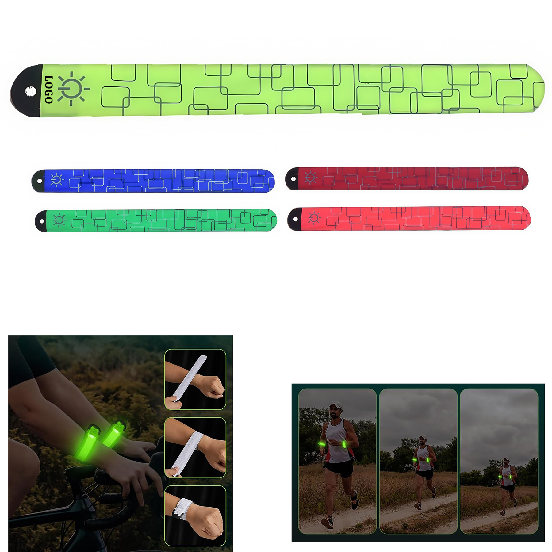Rechargeable LED Armband 3