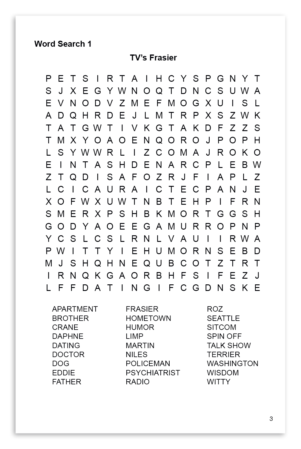 Triumph® Calendars Puzzling! 24