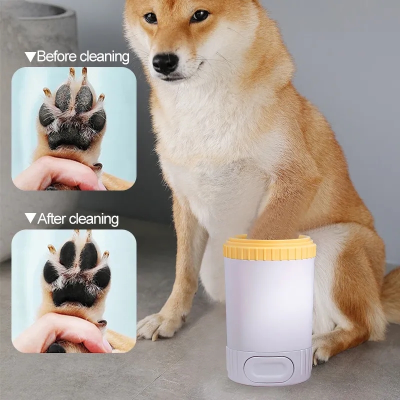 Wholesale Dog Paw Cleaner Cup - Silicone Mud Paw Washer for Small & Medium Dogs 2