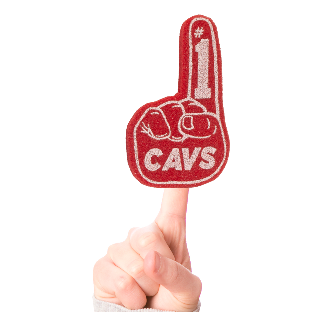 6.5" #1 Finger Foam Mini 4