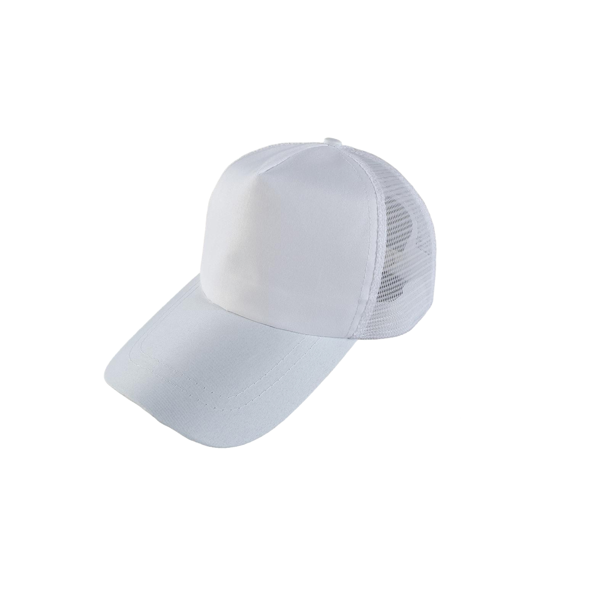 Five Panel Trucker Mesh Back Cap 22.9 To 25.2" 3