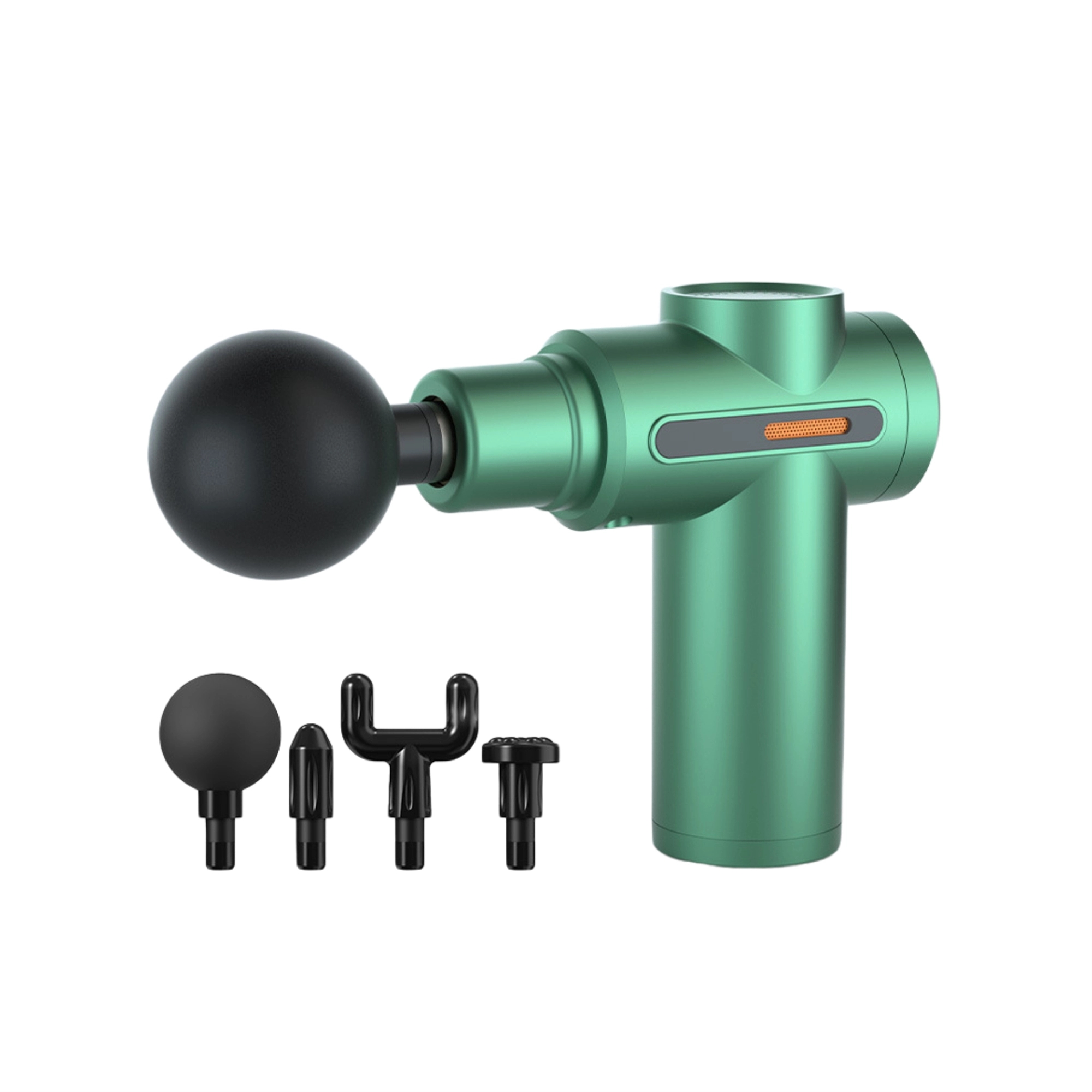 Mini Muscle Deep Electric Massage Gun 4 Heads 4